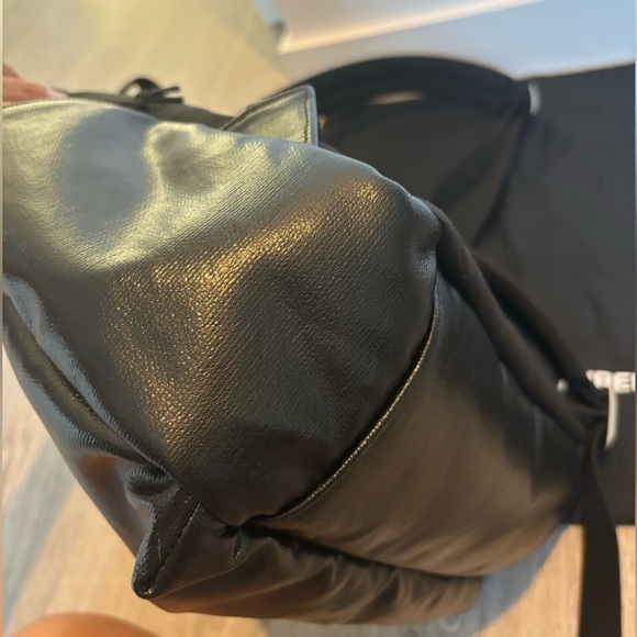Yves Saint Laurent (YSL) unisex black backpack - Picture 4 of 10
